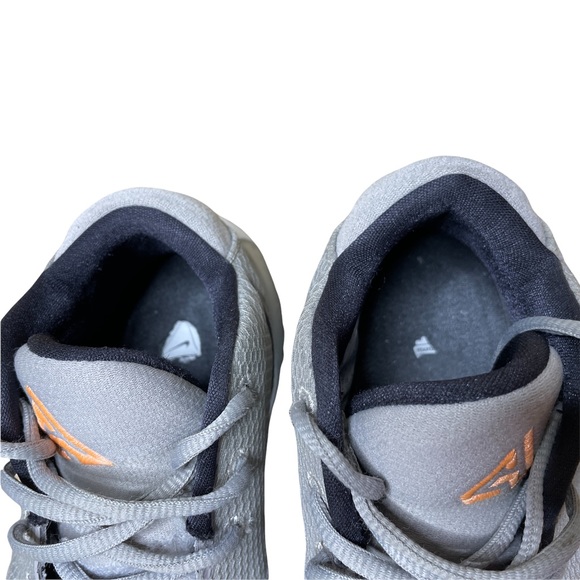 Nike Zoom Freak 1 Men's Size 8.5 Shoes Sneakers Gray Basketball BQ5422-002 - Picture 8 of 10